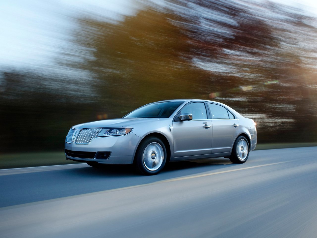 Lincoln MKZ I Zephyr Рестайлинг (Седан, 2009-2012)