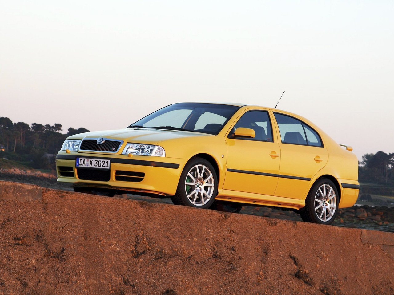 Skoda Octavia RS I (Лифтбек, 2000-2006)