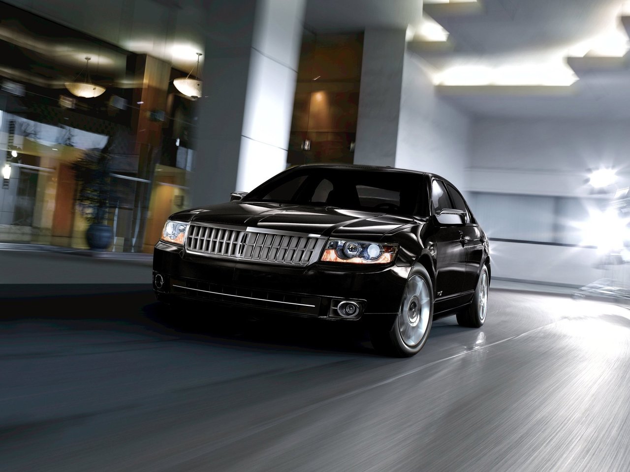 Lincoln MKZ I Zephyr (Седан, 2006-2009)