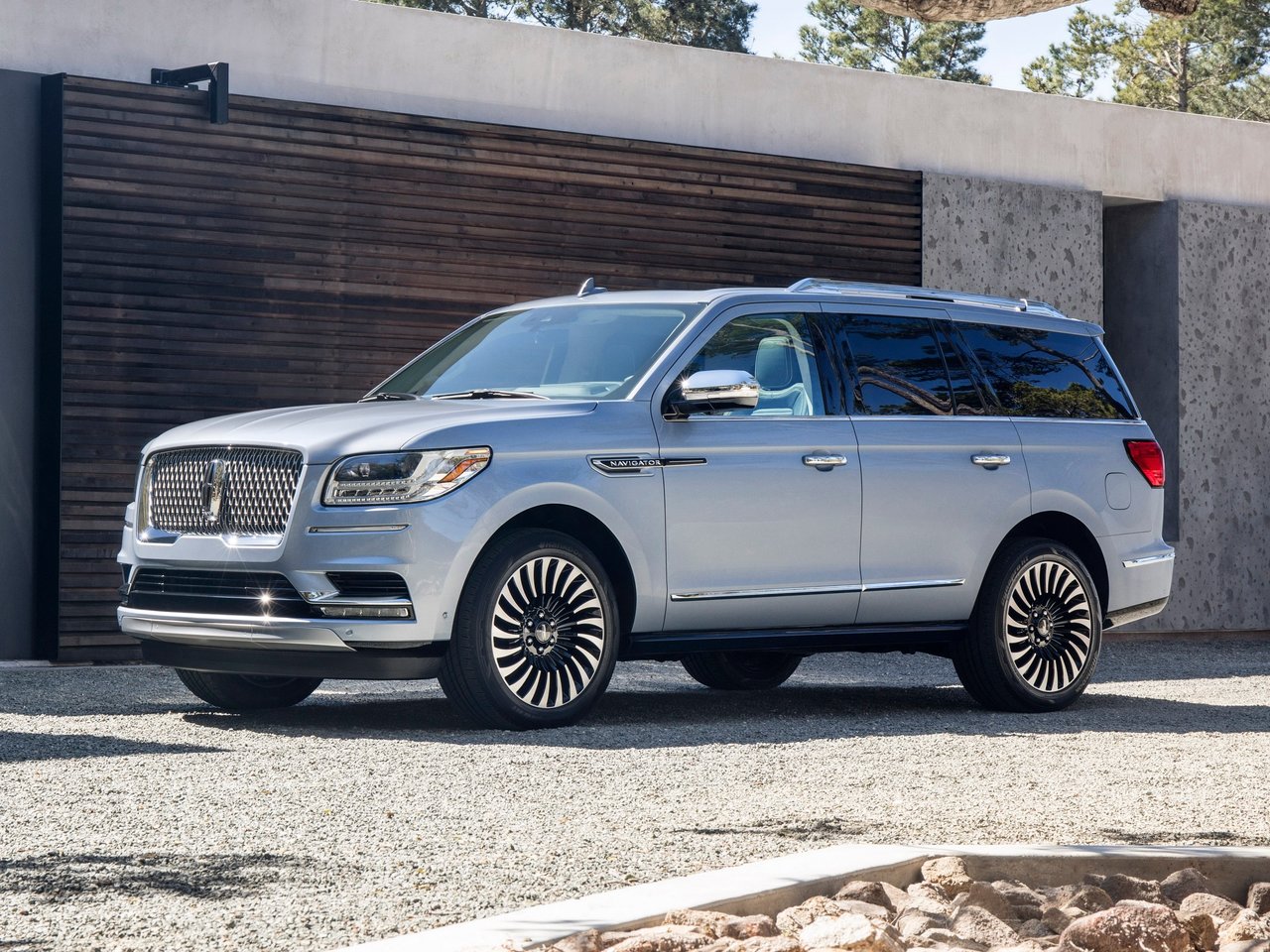 Lincoln Navigator IV (Внедорожник 5 дверей, 2017-н.в.)