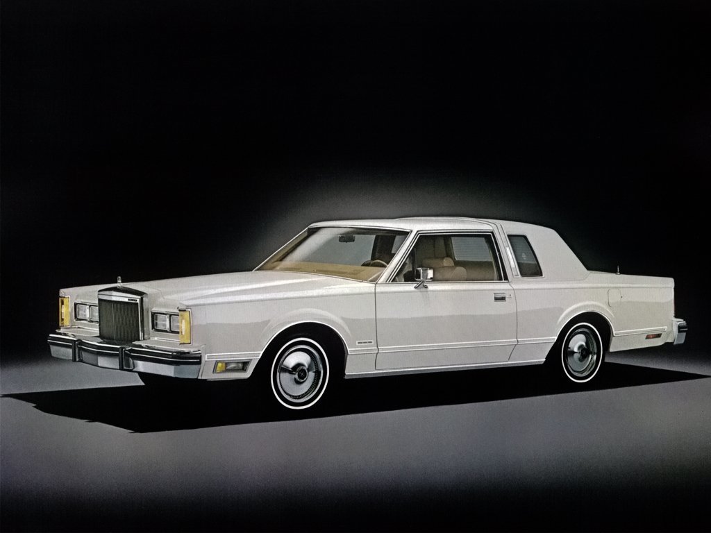 Lincoln Continental VI (Купе, 1980-1983)