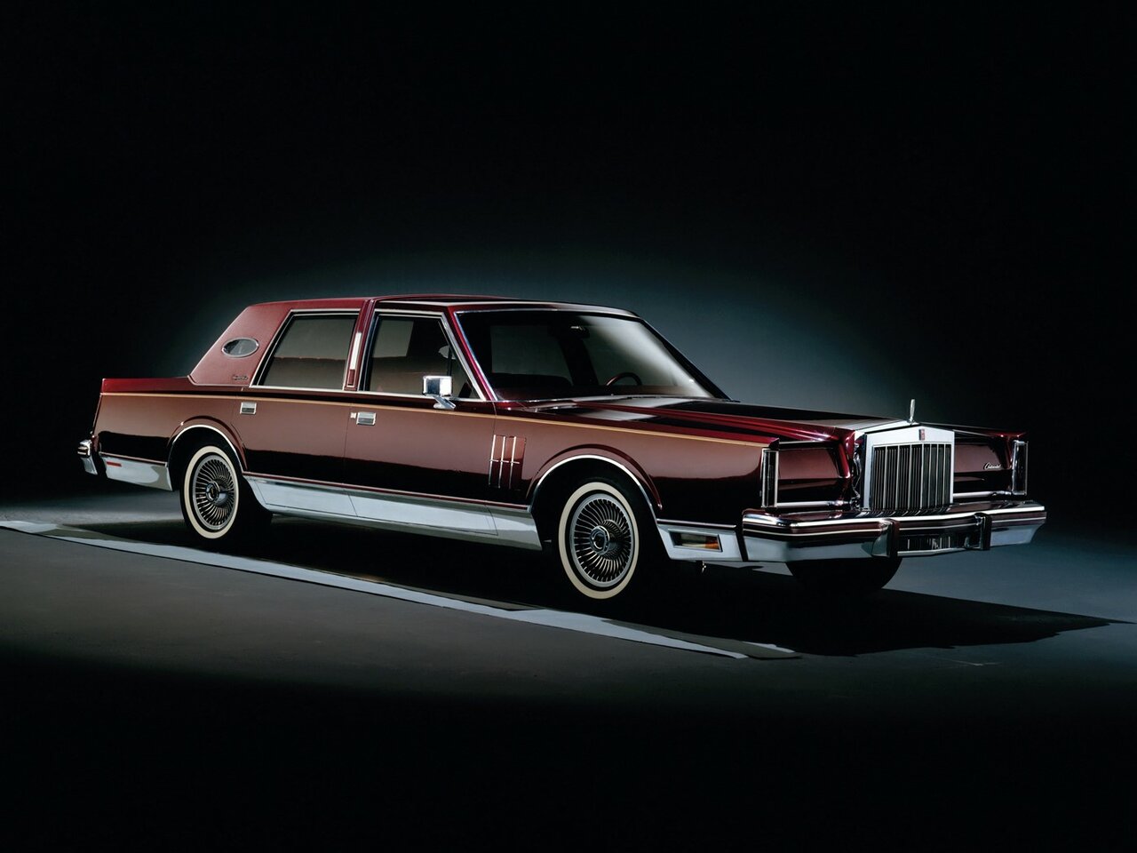Lincoln Continental VI (Седан, 1980-1983)