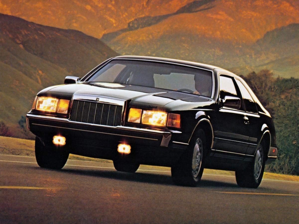 Lincoln Mark VII (Купе, 1984-1992)