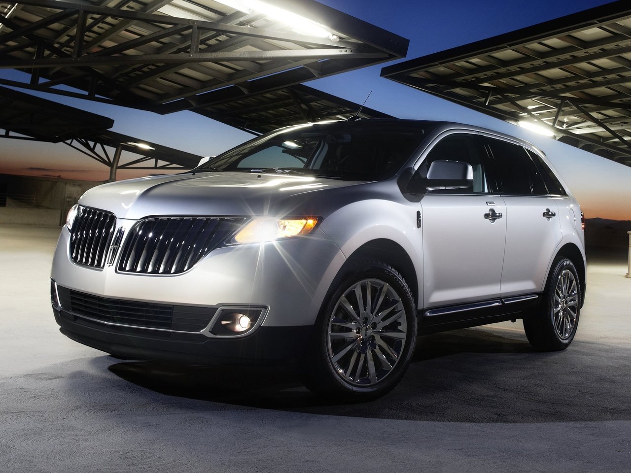 Lincoln MKX I Рестайлинг (Внедорожник 5 дверей, 2011-2015)