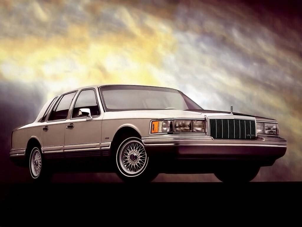 Lincoln Town Car II (Седан, 1989-1997)