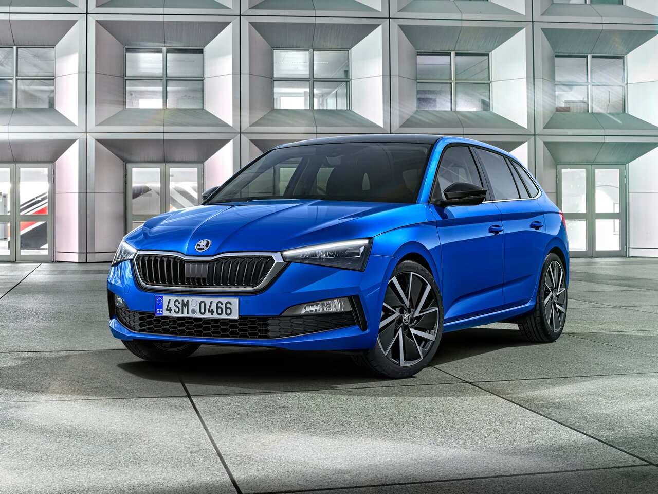 Skoda Scala I (Хэтчбек 5 дверей, 2019-н.в.)