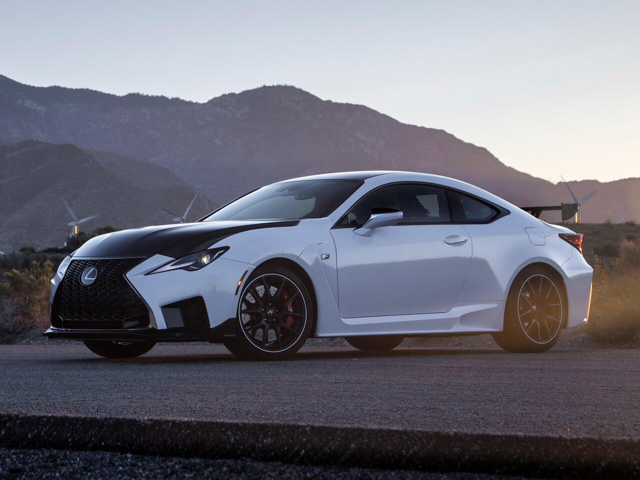 Lexus RC F I Рестайлинг (Купе, 2019-н.в.)