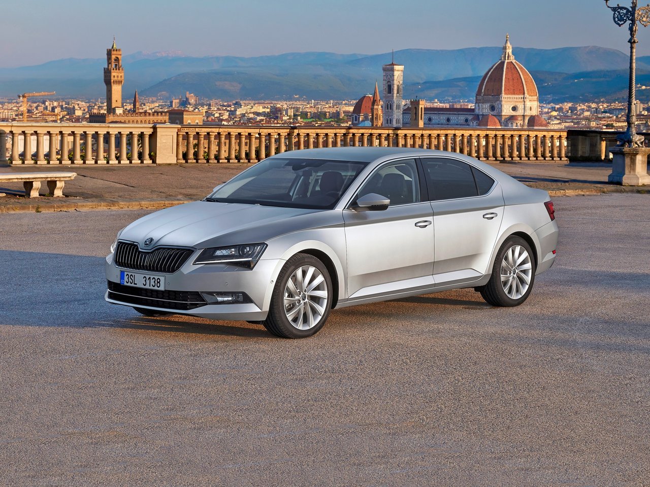 Skoda Superb III (Лифтбек, 2015-н.в.)