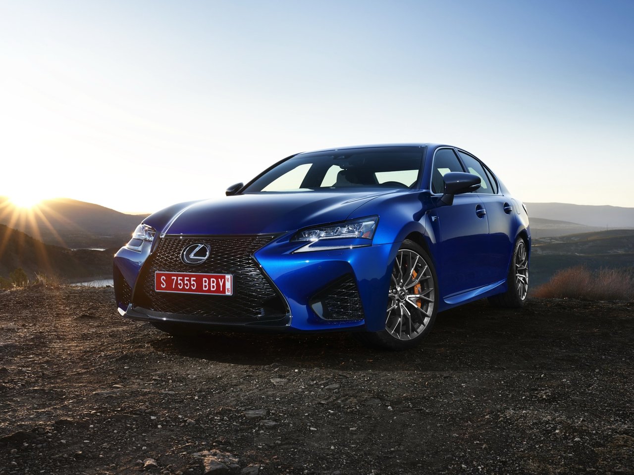 Lexus GS F (Седан, 2015-2018)