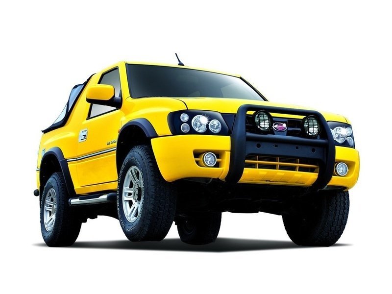 Landwind Х9 			 , 2005-2016) (Внедорожник (открытый верх), 2005-2016)