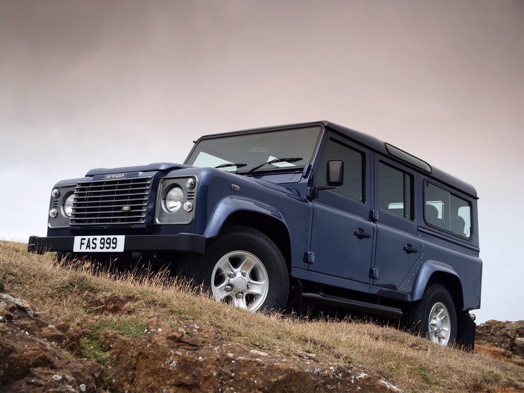 Land Rover Defender I (Внедорожник 5 дверей, 1983-2007)