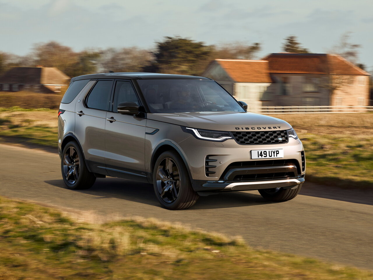 Land Rover Discovery V Рестайлинг (Внедорожник 5 дверей, 2020-н.в.)
