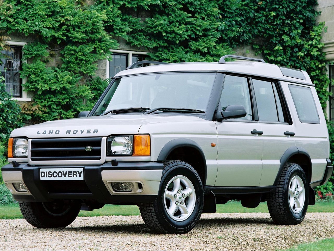 Land Rover Discovery II (Внедорожник 5 дверей, 1998-2004)
