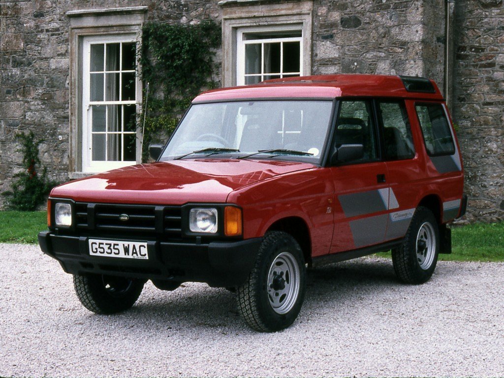 Land Rover Discovery I (Внедорожник 3 двери, 1989-1998)
