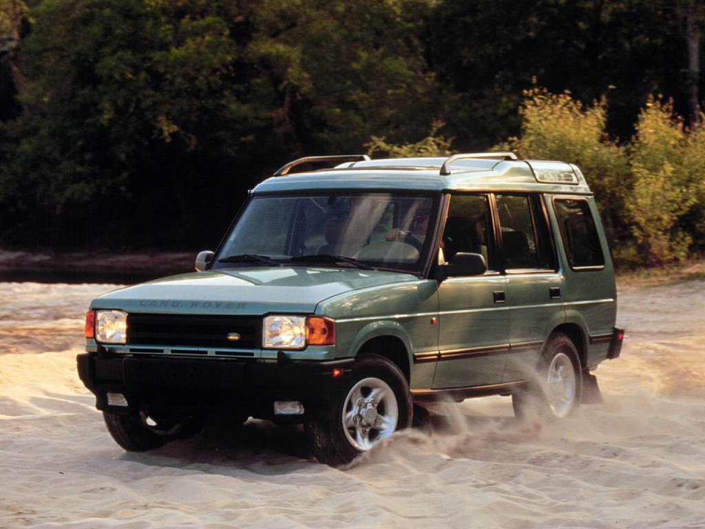 Land Rover Discovery I (Внедорожник 5 дверей, 1989-1998)