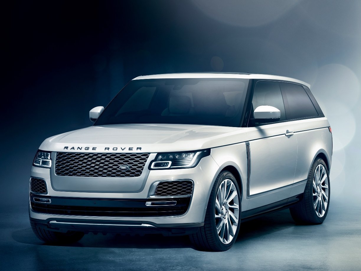 Land Rover Range Rover IV Рестайлинг (Внедорожник 3 двери, 2017-н.в.)
