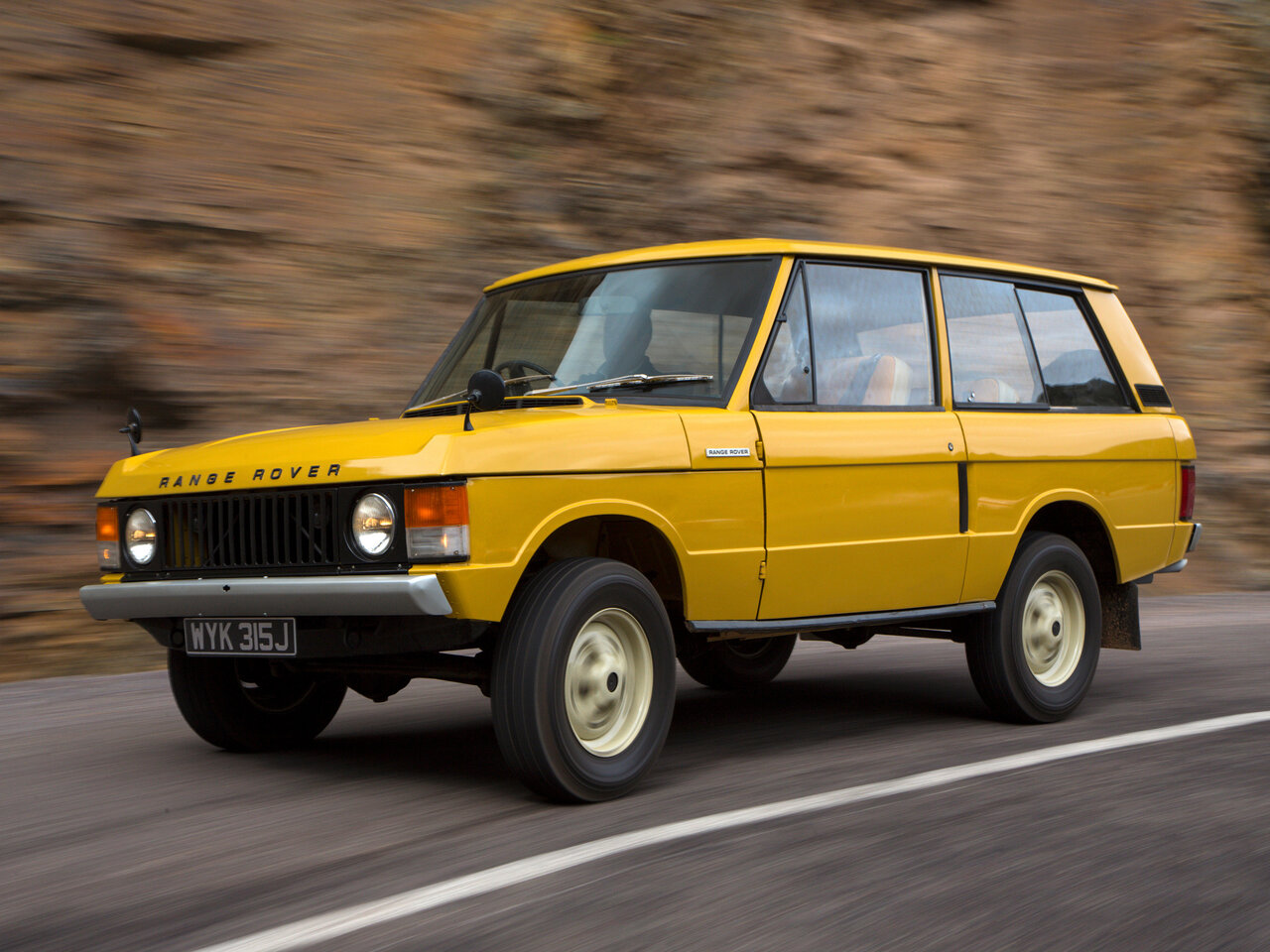 Land Rover Range Rover I (Внедорожник 3 двери, 1970-1996)