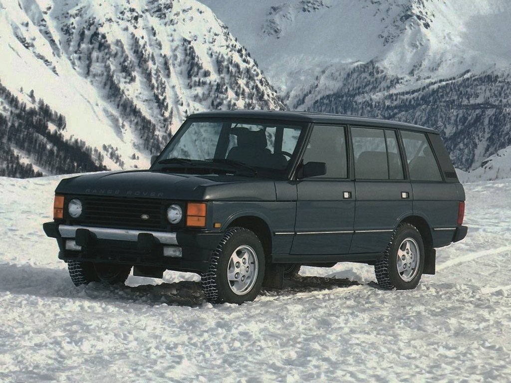 Land Rover Range Rover I (Внедорожник 5 дверей, 1970-1996)