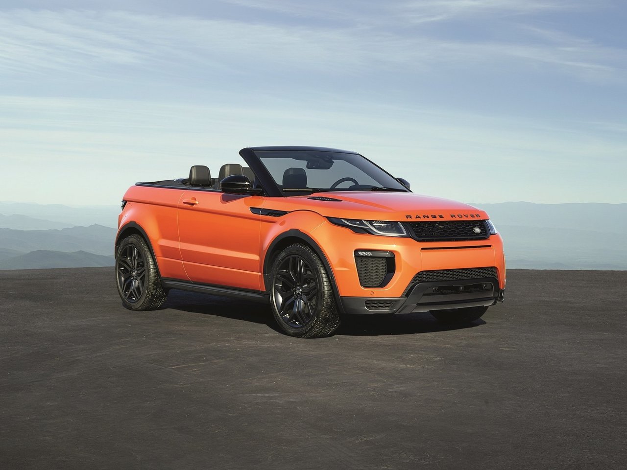 Land Rover Range Rover Evoque I Рестайлинг			 , 2015-н.в.) (Внедорожник (открытый верх), 2015-н.в.)