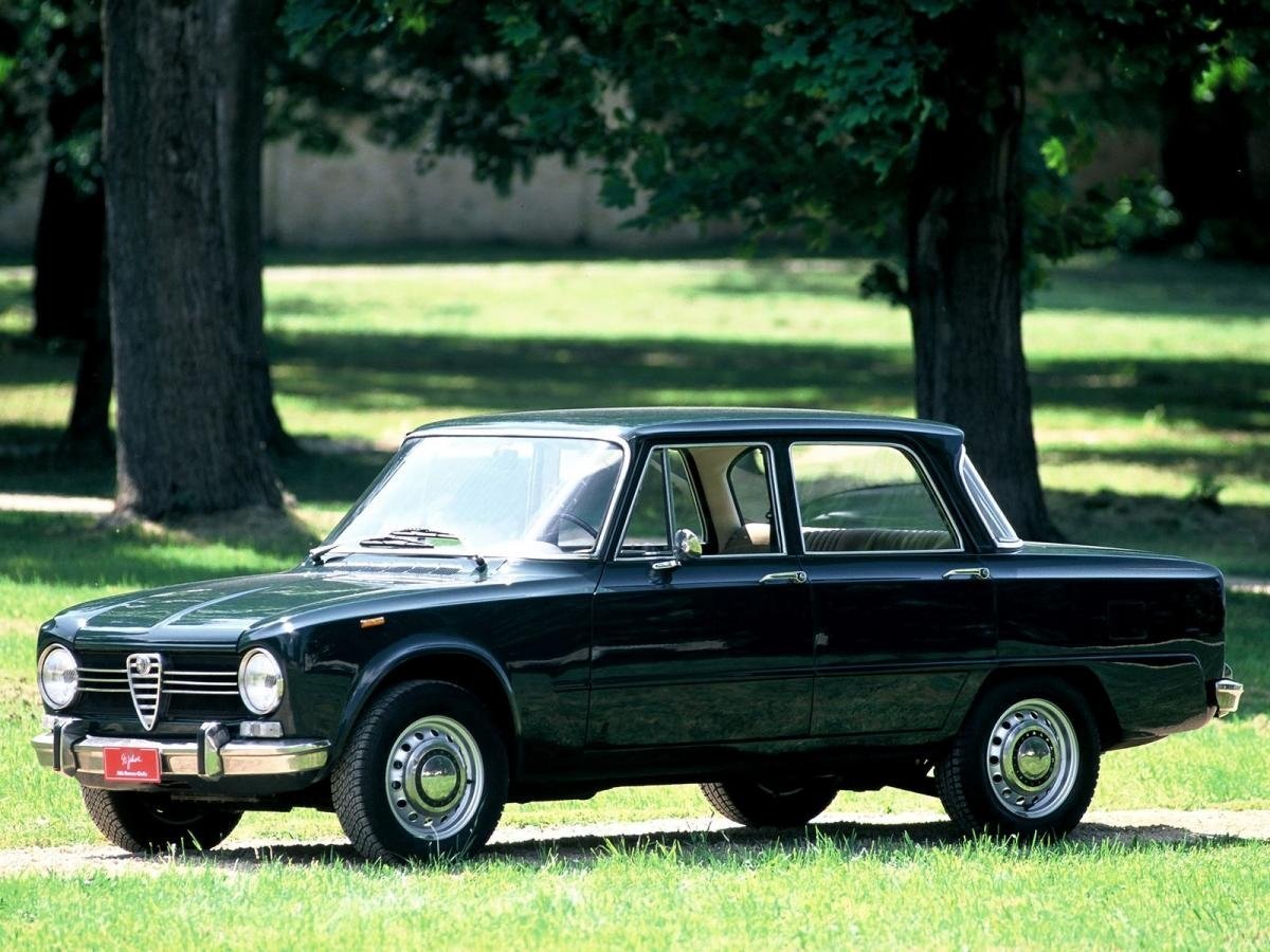 Alfa Romeo Giulia I 105 (Седан, 1964-1978)