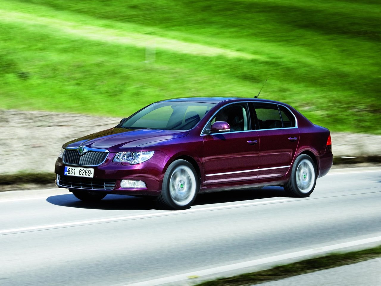 Skoda Superb II (Лифтбек, 2008-2013)