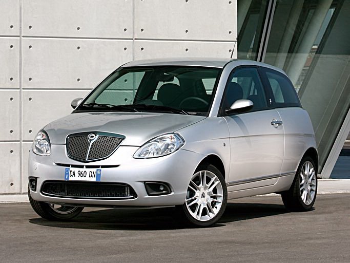Lancia Ypsilon II Type 843 Рестайлинг (Хэтчбек 3 двери, 2006-2011)