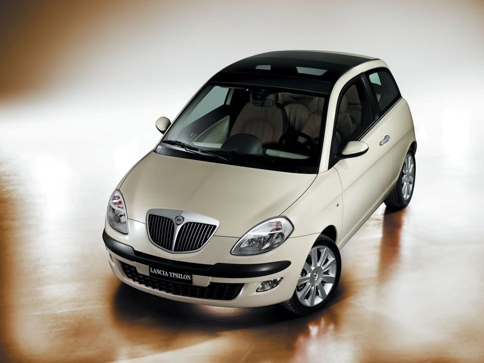 Lancia Ypsilon II Type 843 (Хэтчбек 3 двери, 2003-2006)