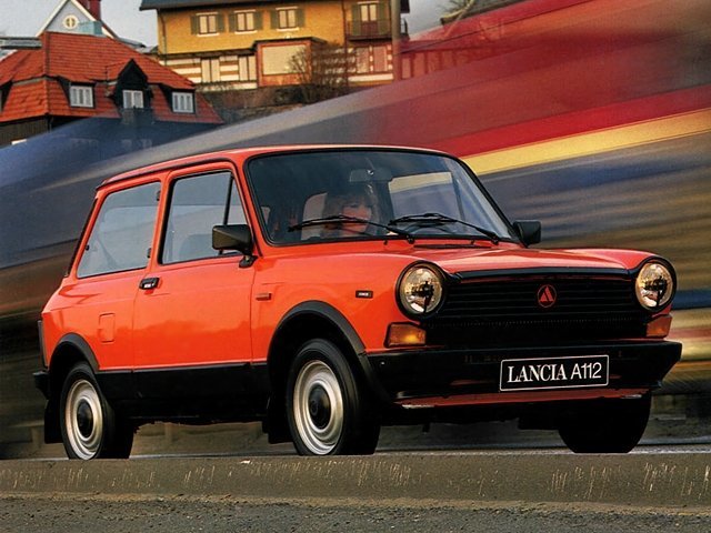 Lancia A 112 (Хэтчбек 3 двери, 1982-1986)