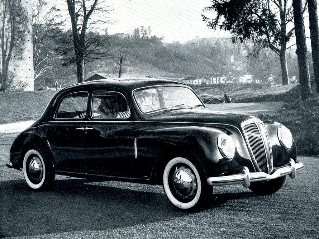 Lancia Aurelia (Седан, 1950-1953)
