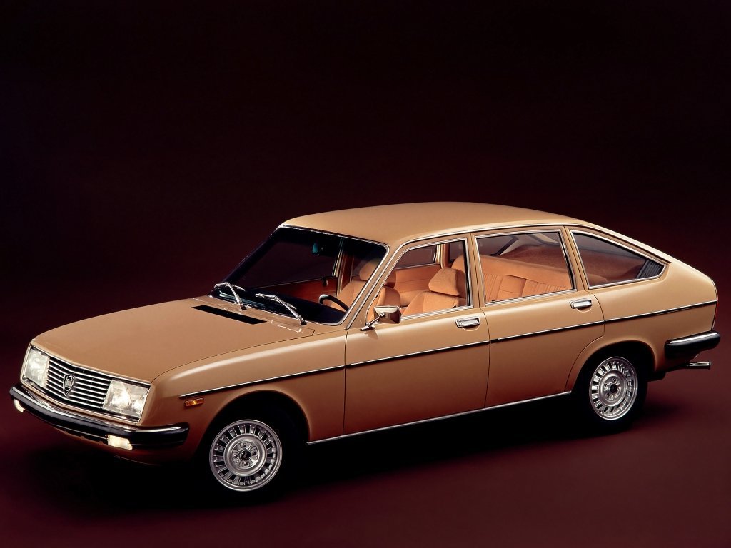 Lancia Beta (Седан, 1972-1984)