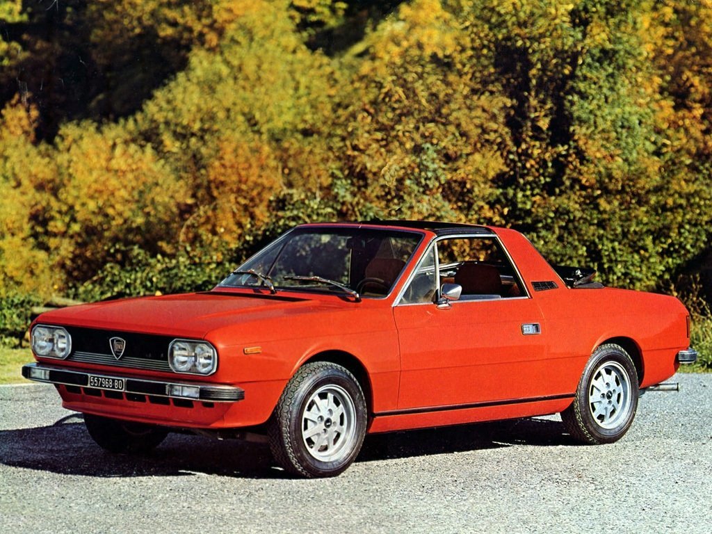 Lancia Beta (Тарга, 1972-1984)