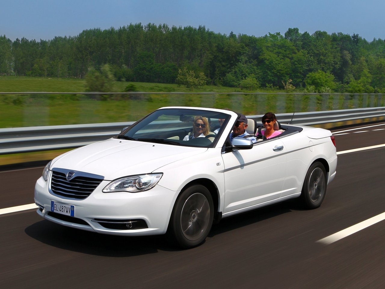 Lancia Flavia I (Кабриолет, 2012-2014)