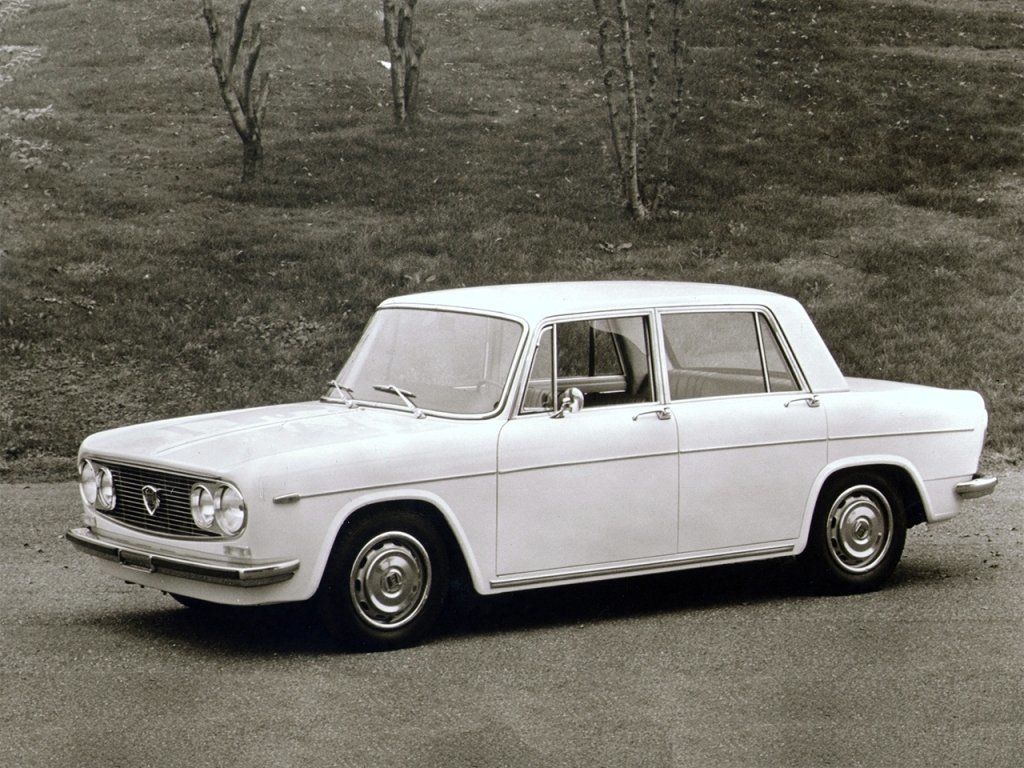 Lancia Fulvia (Седан, 1968-1975)