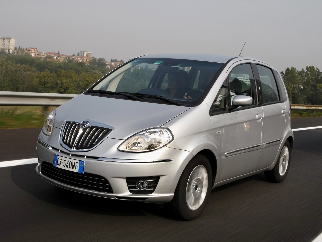 Lancia Musa I Рестайлинг (Компактвэн, 2007-2012)