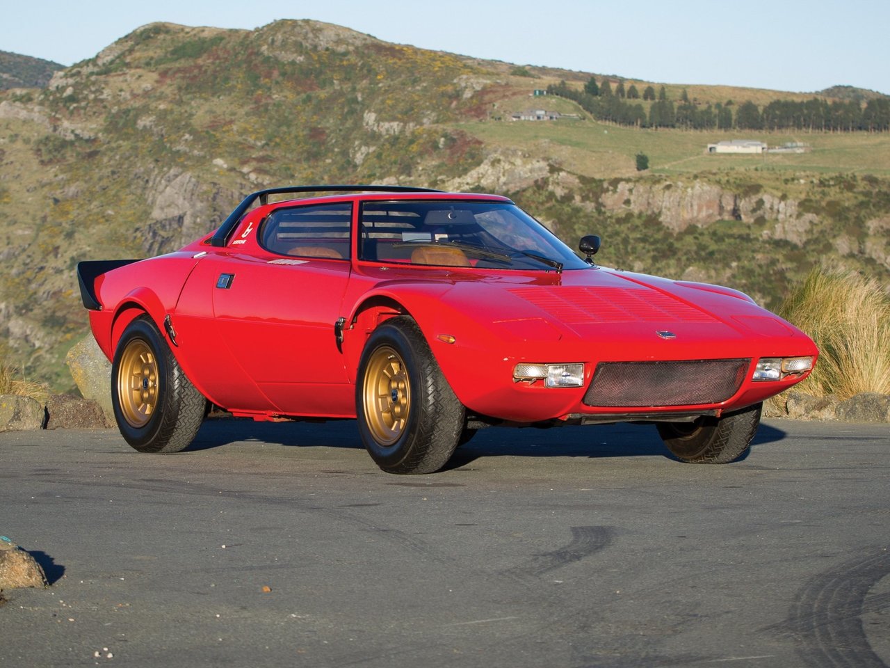 Lancia Stratos (Купе, 1973-1976)