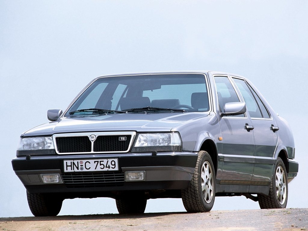 Lancia Thema I (Седан, 1984-1994)