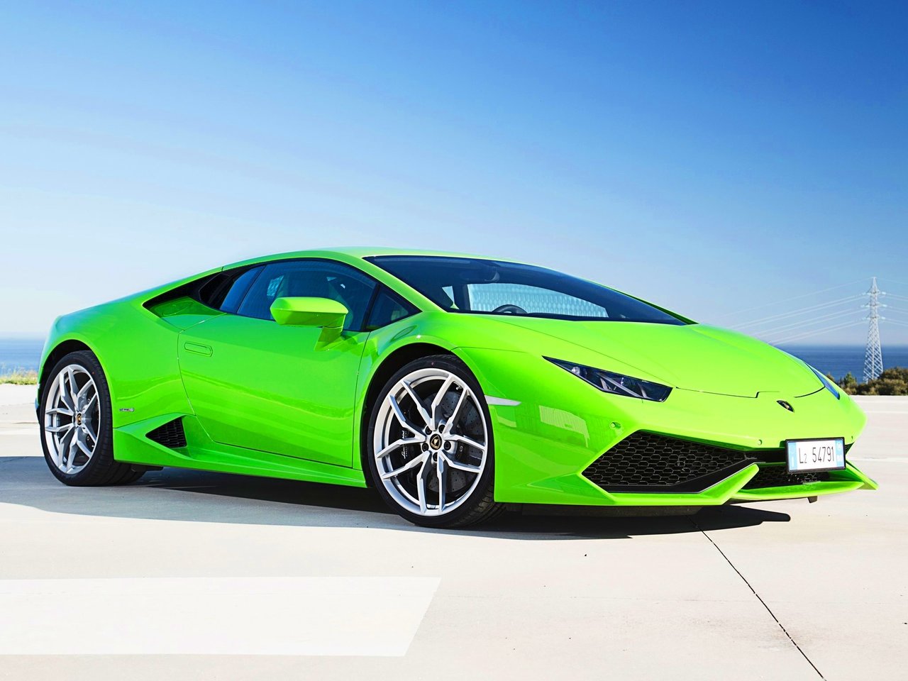 Lamborghini Huracán (Купе, 2014-н.в.)