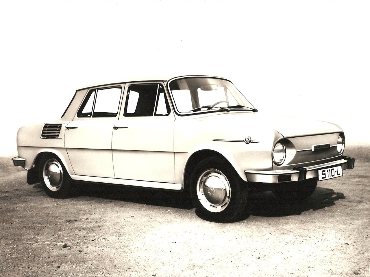 Skoda 100 Series II (Седан, 1976-1991)