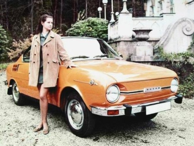 Skoda 100 Series II (Хэтчбек 3 двери, 1976-1991)