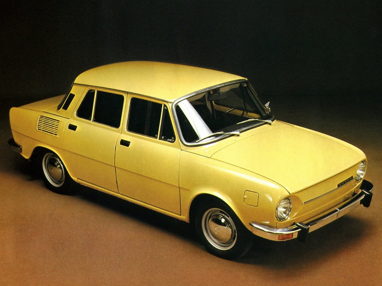 Skoda 100 Series I (Седан, 1969-1984)