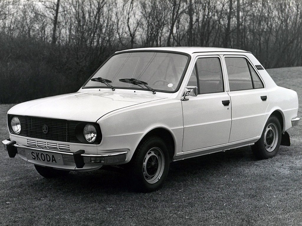 Skoda 105, 120 I (Седан, 1976-1990)