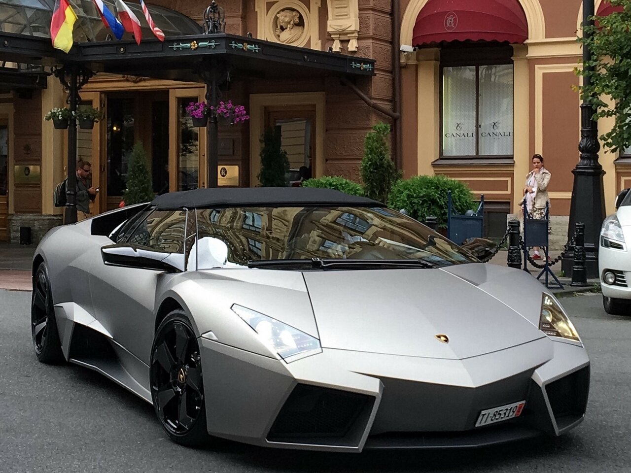 Lamborghini Reventon (Родстер, 2007-2010)
