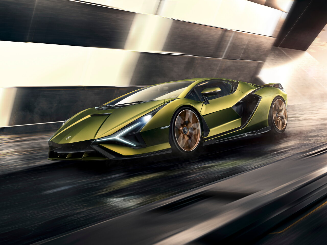 Lamborghini Sián (Купе, 2020-2020)