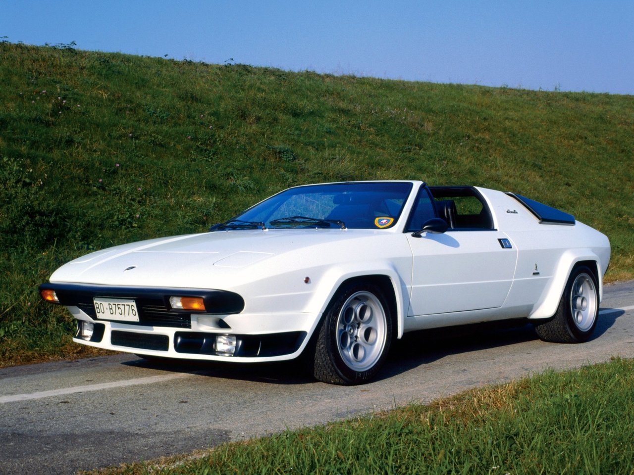 Lamborghini Silhouette (Тарга, 1976-1979)
