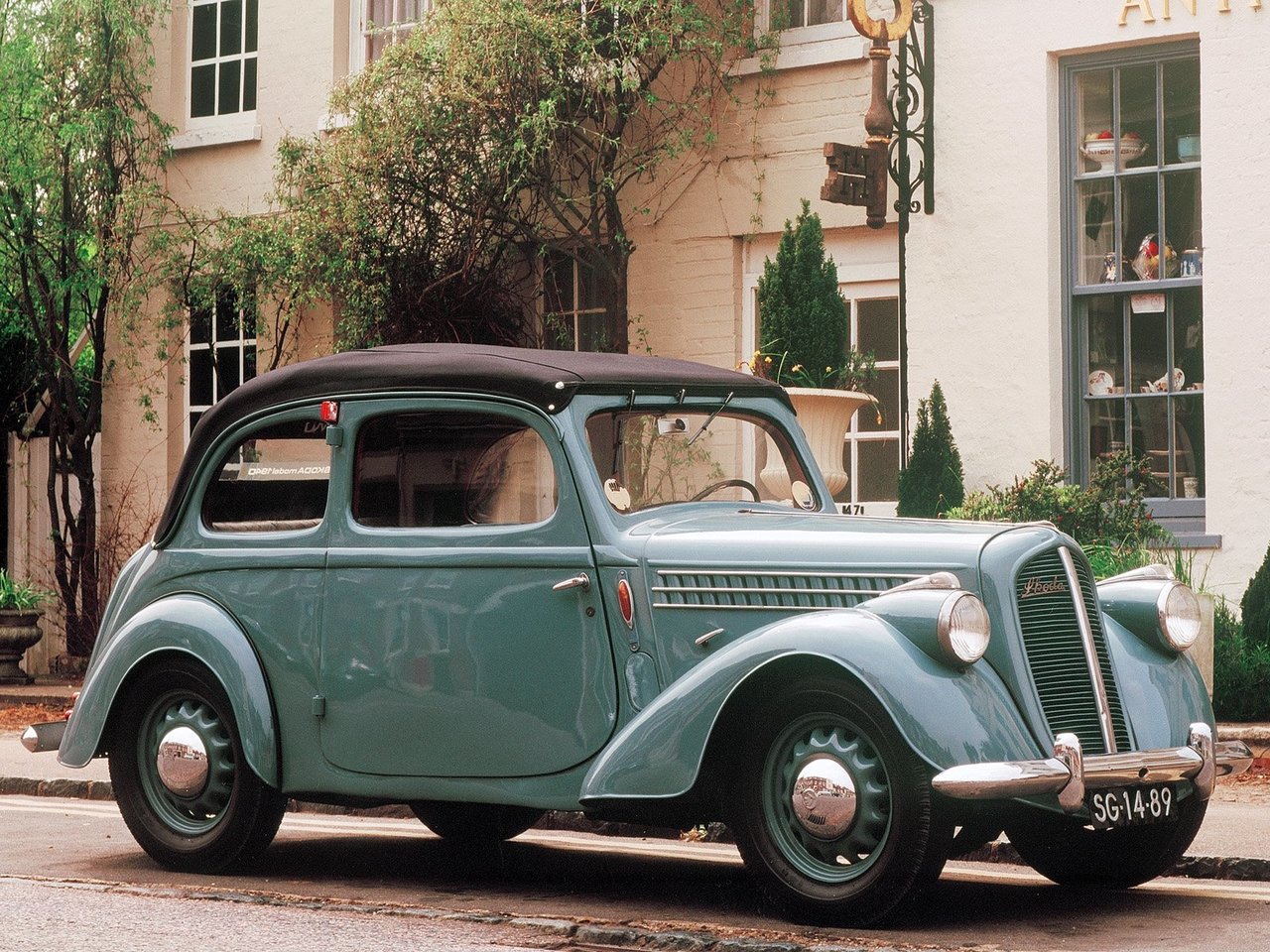 Skoda Popular (Хэтчбек 3 двери, 1934-1946)
