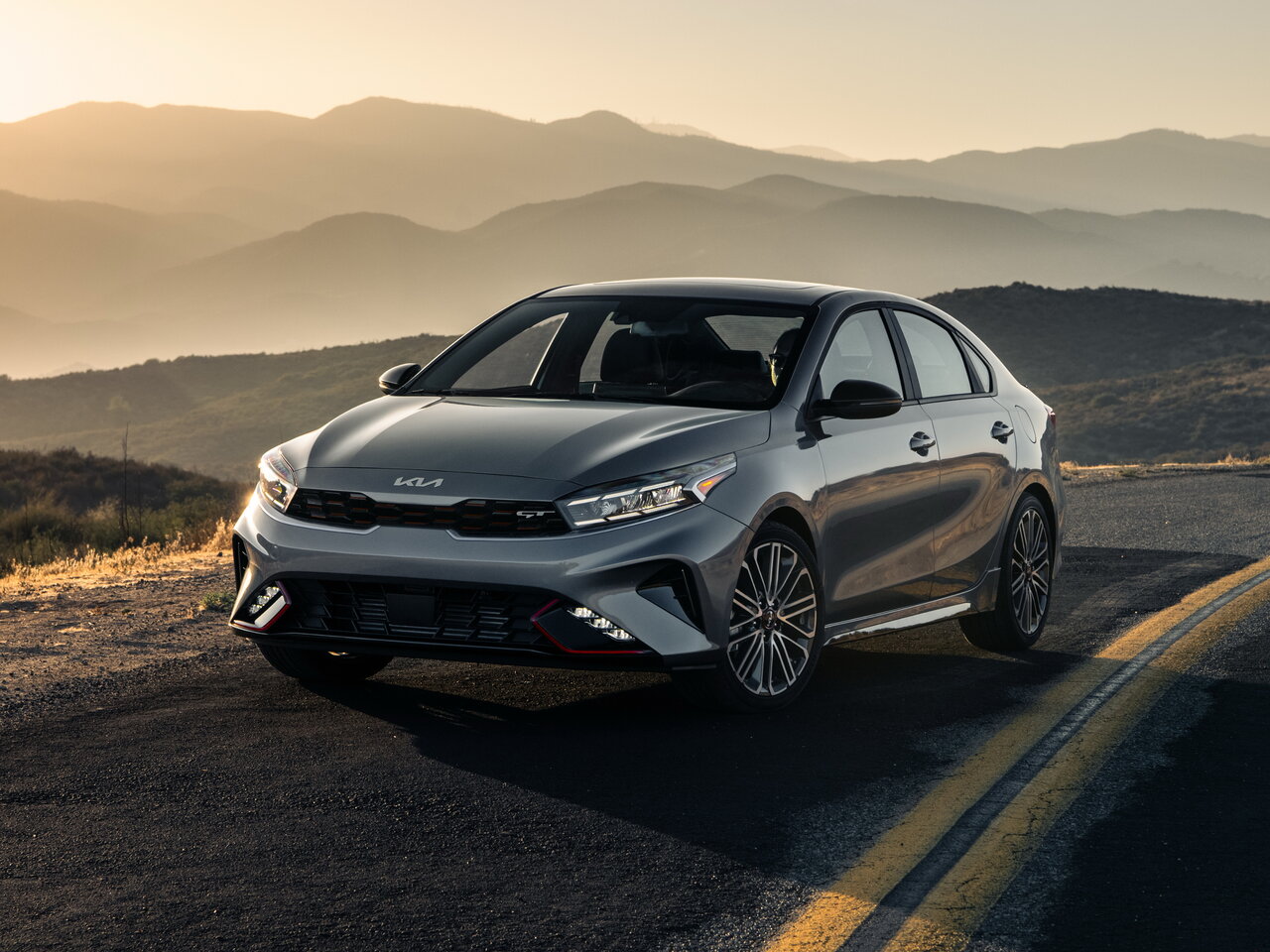 Kia Forte III Рестайлинг (Седан, 2021-н.в.)