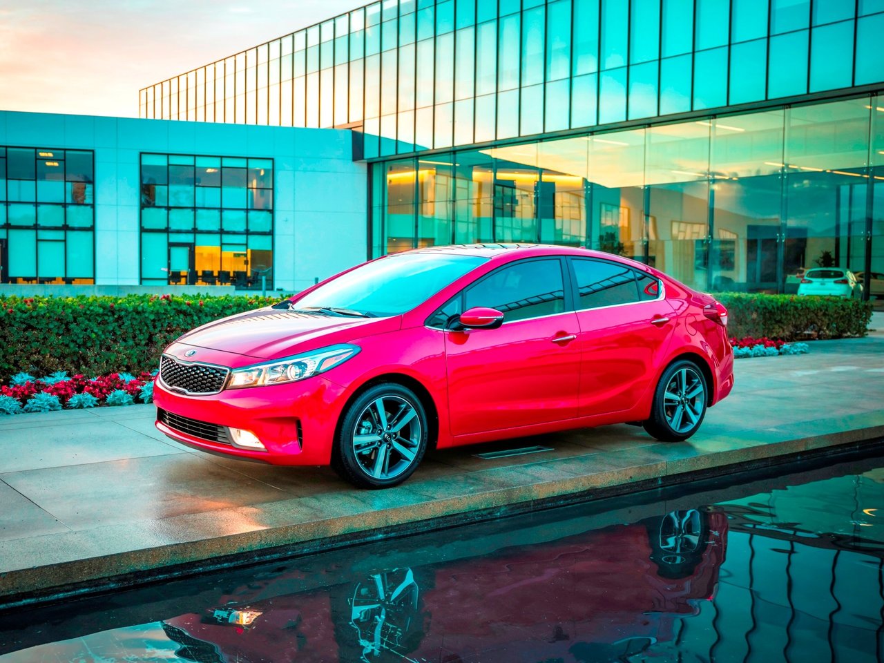Kia Forte II Рестайлинг (Седан, 2016-2018)