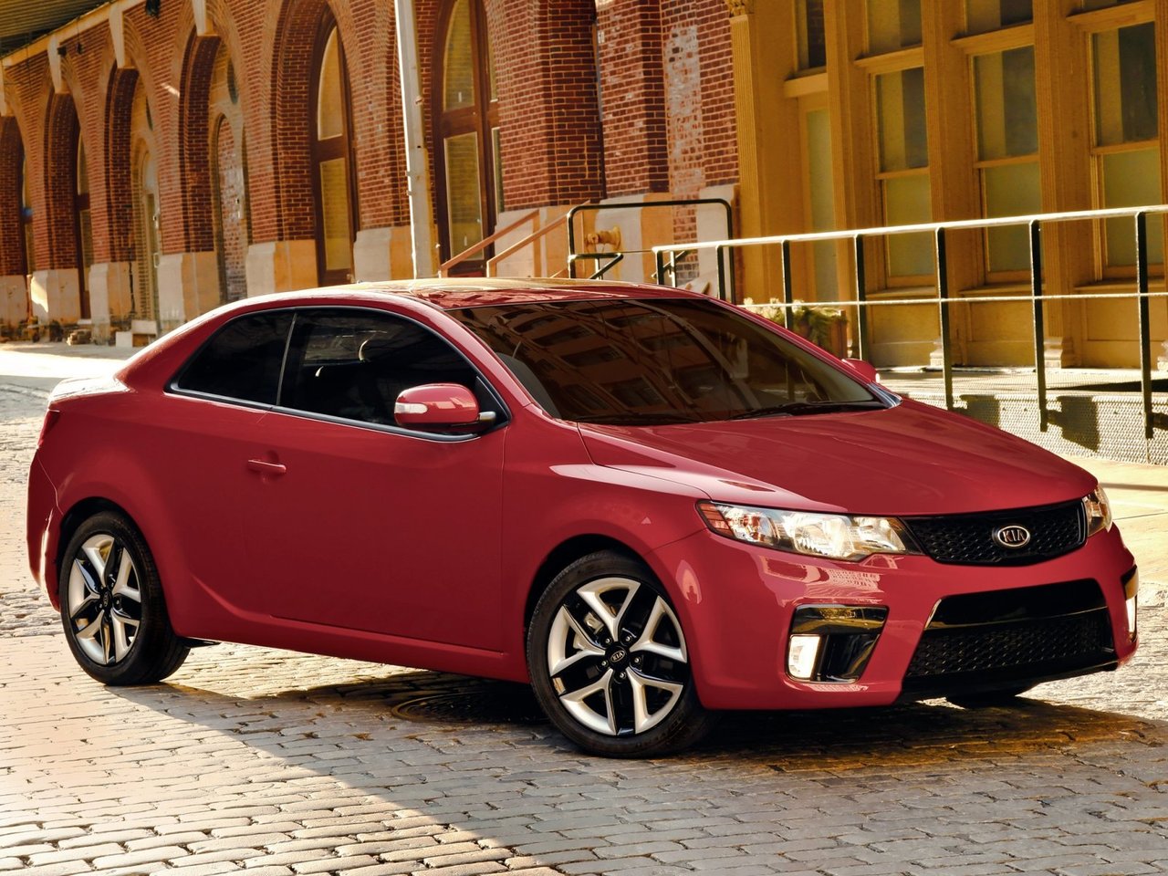 Kia Forte I (Купе, 2008-2013)