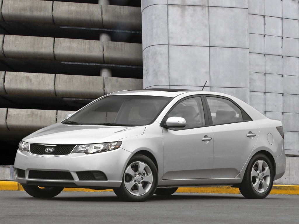 Kia Forte I (Седан, 2008-2013)