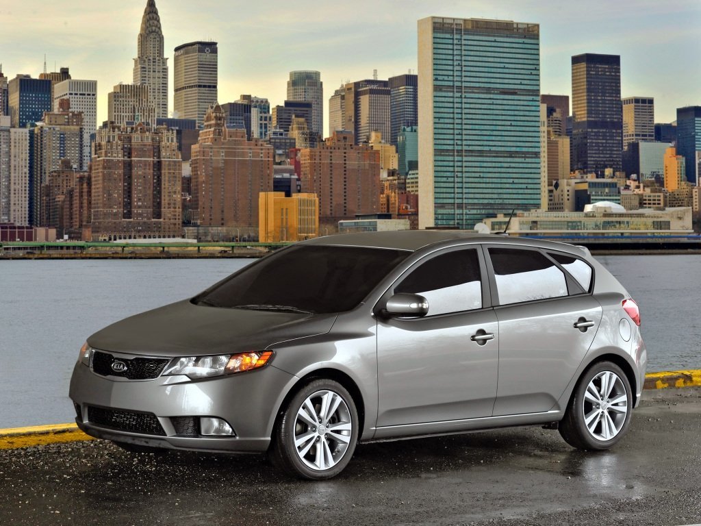 Kia Forte I (Хэтчбек 5 дверей, 2008-2013)